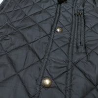 (VINTAGE) 2000'S～ POLO RALPH LAUREN STAND UP COLLAR QUILTING VEST