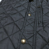 (VINTAGE) 2000'S～ POLO RALPH LAUREN STAND UP COLLAR QUILTING VEST
