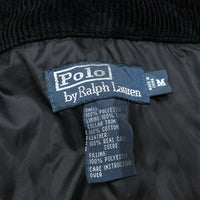 (VINTAGE) 2000'S～ POLO RALPH LAUREN STAND UP COLLAR QUILTING VEST