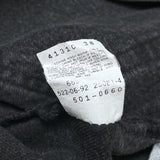 (VINTAGE) 1992 MADE IN USA Levi's 501 OVER DYED BLACK DENIM PANTS