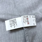(DESIGNERS) 2012 UNDERCOVERISM MARX PRINTED DESIGN SLEEVE PANELED ANARCHY SHIRT