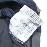 (DESIGNERS) AD2009 COMME des GARCONS HOMME FRONT PATCHWORK PANELED SHIRT