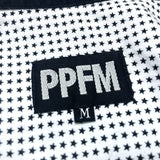 (designers) 2000'S～ PPFM PAYTON PLACE FOR MEN SMALL STAR PATTERN TOTAL PATTERN PRINT 2WAY DESIGN SHIRT
