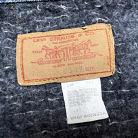 (VINTAGE) 1970'S MADE IN USA Levi's 70505-0317 DENIM TRUCKER JACKET WITH BLANKET LINER