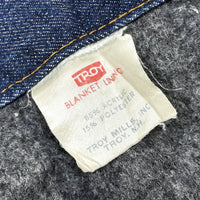 (VINTAGE) 1970'S MADE IN USA Levi's 70505-0317 DENIM TRUCKER JACKET WITH BLANKET LINER