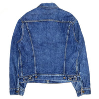 (VINTAGE) 1970'S MADE IN USA Levi's 70505-0317 DENIM TRUCKER JACKET WITH BLANKET LINER