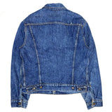 (VINTAGE) 1970'S MADE IN USA Levi's 70505-0317 DENIM TRUCKER JACKET WITH BLANKET LINER
