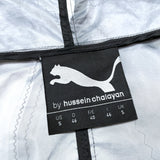 (DESIGNERS) 2000'S～ PUMA by hussein charayan TOTAL PATTERN PRINT ZIP UP NYLON HOODIE