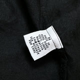 (designers) 1990'S～ MADE IN HONG KONG ARMANI EXCHANGE LINEN 100% LOOP COLLAR SHORT SLEEVE BOX SHIRT