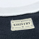 (DESIGNERS) MADE IN JAPAN KAPITAL KOUNTRY BONE PRINT SWEAT SHIRT