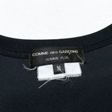(designers) 2000'S～ MADE IN JAPAN COMME des GARCONS HOMME PLUS SIDE ZIP STYLE LONG LENGTH SHORT SLEEVE SHIRT