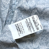 (vintage) 2000'S～ L.L.BEAN SHELL PATTERN TOTAL PATTERN PRINT LOOP COLLAR SHORT SLEEVE BOX SHIRT