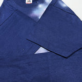 (t-shirt) DEAD STOCK NEW 1990'S～ MADE IN USA SPACE PATTERN DOUBLE SIDED PRINT LUMINOUS T-SHIRT