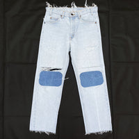(VINTAGE) 1990'S MADE IN USA Levi's 505 RIPPED DENIM PANTS