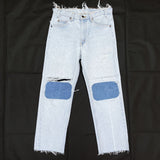 (VINTAGE) 1990'S MADE IN USA Levi's 505 RIPPED DENIM PANTS