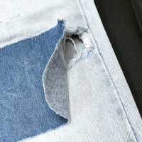 (VINTAGE) 1990'S MADE IN USA Levi's 505 RIPPED DENIM PANTS
