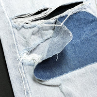 (VINTAGE) 1990'S MADE IN USA Levi's 505 RIPPED DENIM PANTS