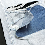 (VINTAGE) 1990'S MADE IN USA Levi's 505 RIPPED DENIM PANTS