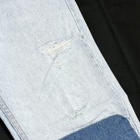 (VINTAGE) 1990'S MADE IN USA Levi's 505 RIPPED DENIM PANTS