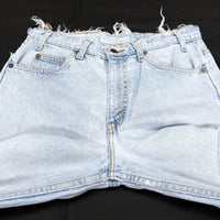 (VINTAGE) 1990'S MADE IN USA Levi's 505 RIPPED DENIM PANTS