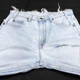 (VINTAGE) 1990'S MADE IN USA Levi's 505 RIPPED DENIM PANTS