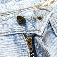 (VINTAGE) 1990'S MADE IN USA Levi's 505 RIPPED DENIM PANTS
