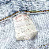 (VINTAGE) 1990'S MADE IN USA Levi's 505 RIPPED DENIM PANTS