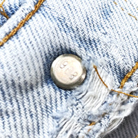 (VINTAGE) 1990'S MADE IN USA Levi's 505 RIPPED DENIM PANTS