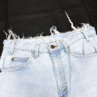 (VINTAGE) 1990'S MADE IN USA Levi's 505 RIPPED DENIM PANTS
