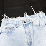 (VINTAGE) 1990'S MADE IN USA Levi's 505 RIPPED DENIM PANTS