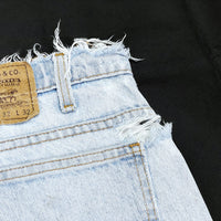 (VINTAGE) 1990'S MADE IN USA Levi's 505 RIPPED DENIM PANTS