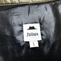 (DESIGNERS) 2000'S～ Jijpijapa DOWN WESTERN SHIRT