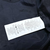 (DESIGNERS) ARMANI EXCHANGE LINED DESIGN COTTON SINGLE BREASTED BIKER JACKET