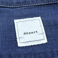 (DESIGNERS) 1990'S～ dezert from COMME des GARCONS WIDE WIDTH FADED SHIRT