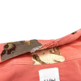 (designers) 1990'S～ KARL HELMUT DOG PATTERN ALL OVER PRINT RAYON LOOP COLLAR SHORT SLEEVE BOX SHIRT