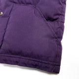 (VINTAGE) THE NORTH FACE PURPLE LABEL 4 POCKET DOWN VEST