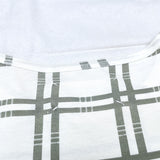 (DESIGNERS) 2000'S～ MADE IN ITALY MAISON MARGIELA 10 LATTICE PATTERN PRINT SHIRT WITH POCKET