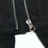 (DESIGNERS) MADE IN JAPAN FACETASM LINEN 100% OVER ALL STYLE VEST WITH CINCH BUCKLE