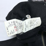 (DESIGNERS) MADE IN JAPAN FACETASM LINEN 100% OVER ALL STYLE VEST WITH CINCH BUCKLE