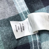 (vintage) 2023 PATAGONIA BLOCK CHECKERED FLANNEL SHIRT FA23