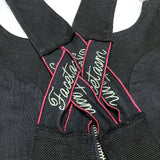 (DESIGNERS) MADE IN JAPAN FACETASM LINEN 100% OVER ALL STYLE VEST WITH CINCH BUCKLE
