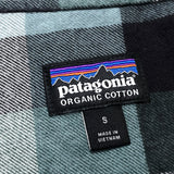 (vintage) 2023 PATAGONIA BLOCK CHECKERED FLANNEL SHIRT FA23