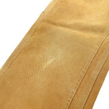 (VINTAGE) 1990'S MADE IN USA CARHARTT DUCK DOUBLE KNEE PAINTER PANTS