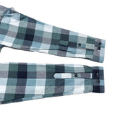 (vintage) 2023 PATAGONIA BLOCK CHECKERED FLANNEL SHIRT FA23
