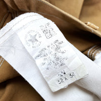 (VINTAGE) 1990'S MADE IN USA CARHARTT DUCK DOUBLE KNEE PAINTER PANTS