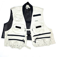 (VINTAGE) 1990'S MADE IN HONG KONG harbour FISHING VEST WITH 22 POCKETS
