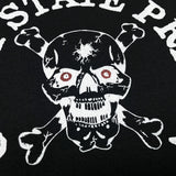 (t-shirt) 1980'S～ MADE IN USA UTAH STATE PRISON SKULL PRINT T-SHIRT