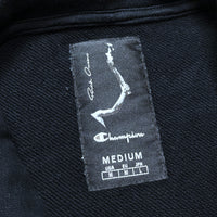 (DESIGNERS) MADE IN ITALY RICK OWENS X CHAMPION LEOTARD STYLE PULLOVER HOODIE SWEAT SHIRT