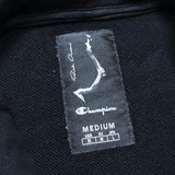 (DESIGNERS) MADE IN ITALY RICK OWENS X CHAMPION LEOTARD STYLE PULLOVER HOODIE SWEAT SHIRT