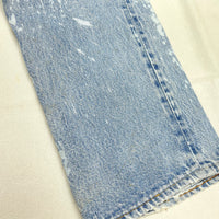 (VINTAGE) 1970'S～ Levi's 501 66 CHAIN STITCH BLEACHED DENIM PANTS